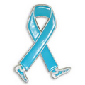 Light Blue Awareness Walk Lapel Pin